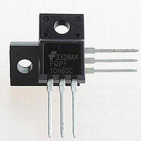 Транзистор FQPF10N60C N-канал 600В 9.5А