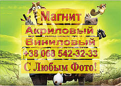 Магніти Дитячі МАДАГАСКАР 1