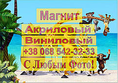 Магніти Дитячі МАДАГАСКАР 5