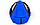 Шолом для тхеквондо Zelart (EVA, нейлон, синій, р-р M-XL), фото 5