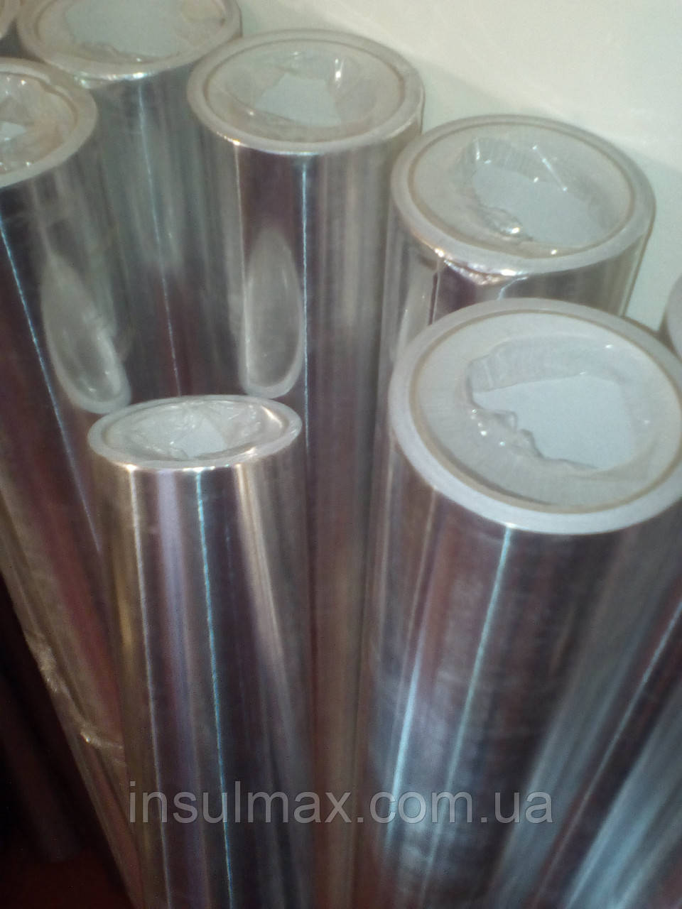 Фольга алюмінієва клейка 1200 мм 10 м (рулон 12 м.кв): продаж, ціна у ...