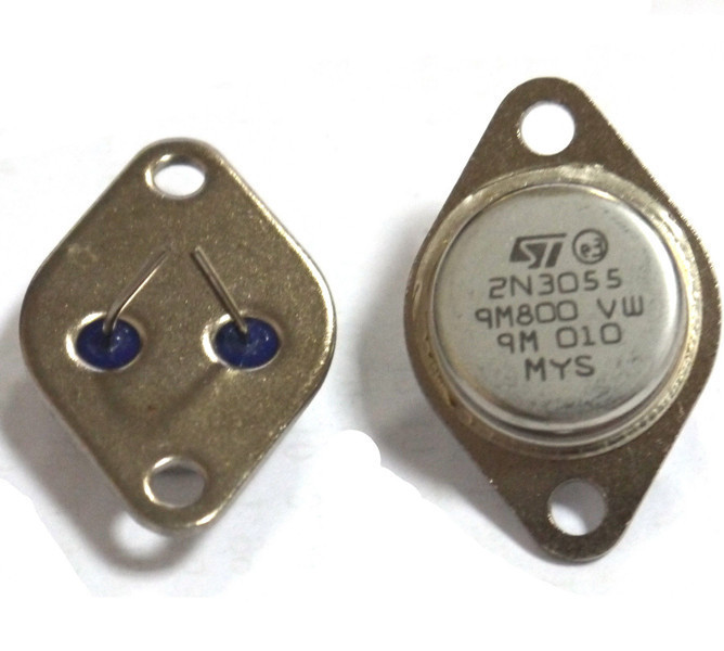 Біполярний транзистор 2N3055, NPN 60V 15A