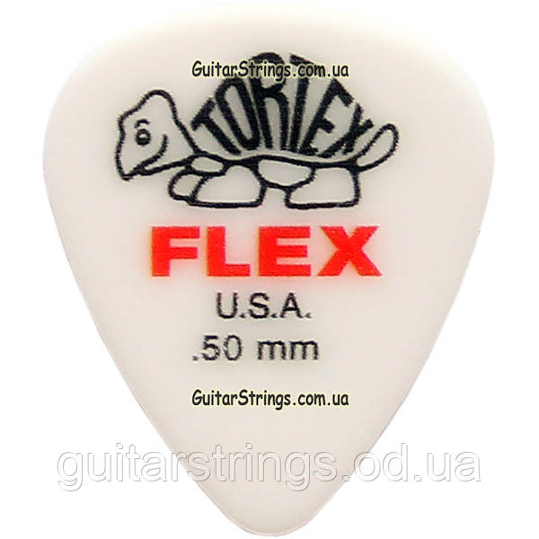 Медіатор Dunlop 428R.50 Tortex Flex Standard 0.50 mm, фото 1
