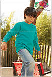 Светр дитячий реглан Classic raglan sweat kids Fruit of the Loom, фото 2