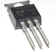 Транзистор IRF9540NPBF, P-канал 100В 23А