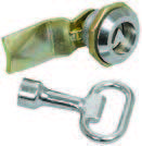 Замки для електрощитового обладнання