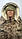 Бушлат армійський (ВСУ) світлий піксель утеплений на евроовчині., фото 2