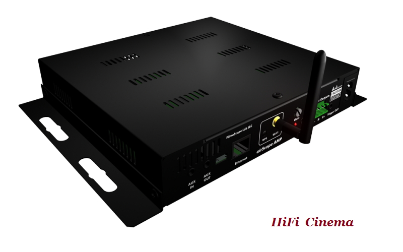 FilmoScope airScope X1AMP мережевий стример-підсилювач Wi-Fi Streaming Music, фото 1