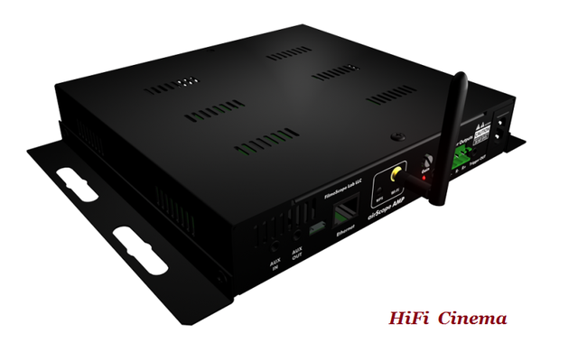 FilmoScope airScope X1AMP - мережевий ресивер стример музики з WiFi