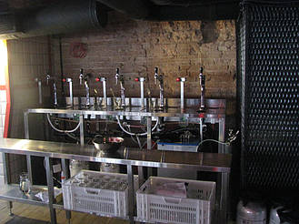 Система распределенных станций пивного розлива в ресторане ПРАВДА, Львов, 2015 год 1