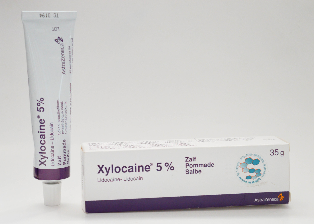 Xylocaine Gel 5 35 г Ксилокаин Гель, цена 565 грн — Prom.ua (ID