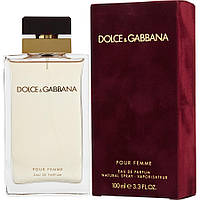 Женская парфюмированная вода Dolce&Gabbana Pour Femme (Дольче Габбана Пур Фемм) 100 мл