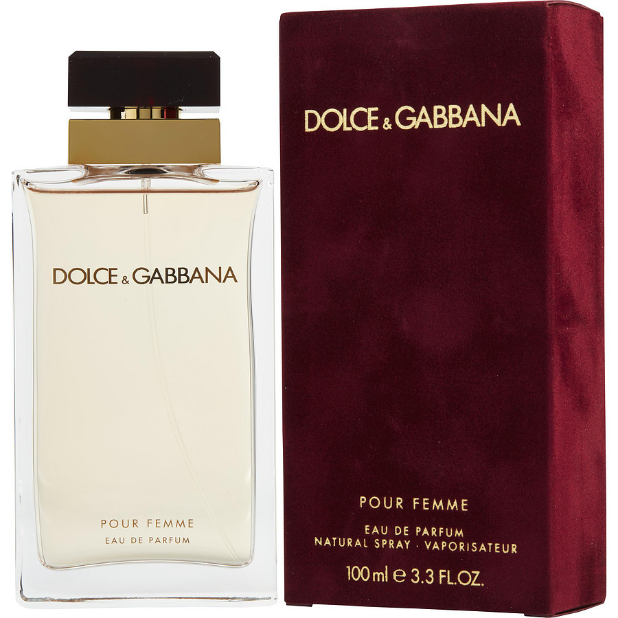 Жіноча парфумована вода Dolce&Gabbana Pour Femme (Дольче Габбана Пур Фемм) 100 мл