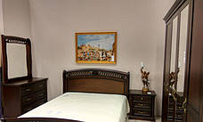 Ліжко Домініка з масиву вільхи, фото 2