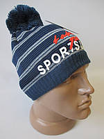 Спортивні утеплені шапки для чоловіків.