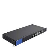 Комутатор Linksys LGS124P Gigabit PoE+ 24 порти (LGS124P-EU), фото 3