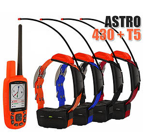 Garmin Astro 430.Навигатор для охоты. Комплект без GPS ошейника.  (Американская версия)
