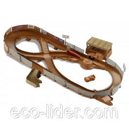 Моторизований трек "Громова балка" з м/ф "Тачки 3", фото 1