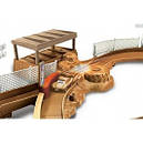 Моторизований трек "Громова балка" з м/ф "Тачки 3", фото 4