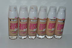 Тональний крем Maybelline Super Stay 24h, фото 3