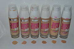 Тональний крем Maybelline Super Stay 24h, фото 4