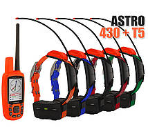 Garmin Astro 430 + 5 нашийників Garmin T5/T5 mini. Навігатор для полювання