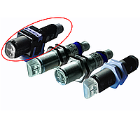 Датчик фотоэлектрический Datalogic (Datasensor) серии S51 NPN, Разъем М12 (M12 Connector), Пластик, Аксиальная (Plastic, Axial), S51-PA-5-B01-NK, Поляризованный рефлекторный (Polarized retroflective)