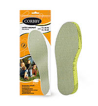 Ароматизовані устілки для взуття Latex Aromat Corbby