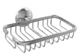 Мильниця — полиця метал хром