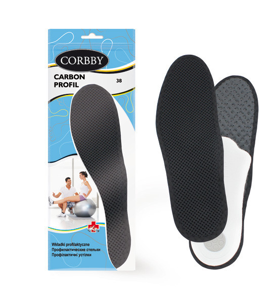 Устілки з мембранної тканиною CARBON PROFIL Corbby