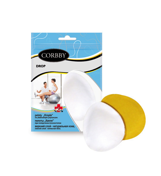 Пелоты для стопи Крапля DROP Corbby,розмір 41