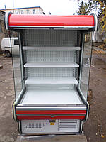 Гірки холодильні MAWI 1,2 мбу, холодильний регал б/у