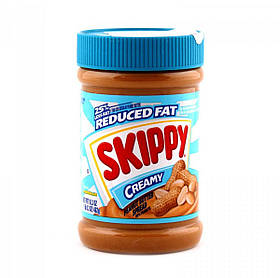 Арахісова паста Skippy Creamy peanut butter 25% less fat 462g