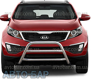 Кенгурник на Kia Sportage (c 2010-) Кіа Спортедж