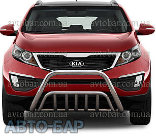 Кенгурник на Kia Sportage (c 2010-) Кіа Спортедж
