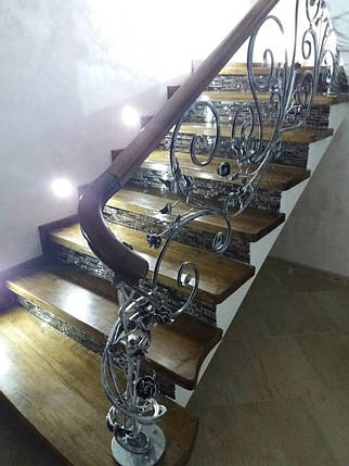 Коване Перило Троянда, фото 2
