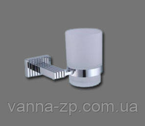 Стакан із настінним кріпленням під зубні щітки