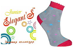 Дитячі шкарпетки бавовняні Елегант, розмір 16 (ELEGANTS)