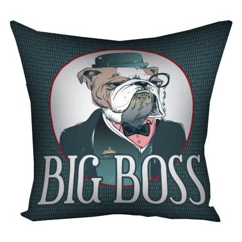 Подушка Big Boss подарунок