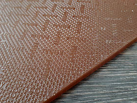 Поліуретан листовий COBBY р.400*200*6 мм колір коричневий