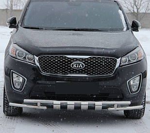 Кенгурник на Kia Sorento (c 2015---) Кіа Соренто PRS