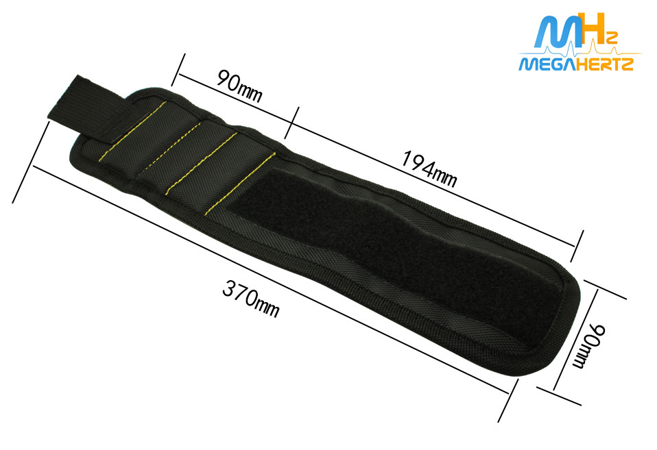 Магнитный браслет для строительных инструментов винтов и шурупов - фото 9 - id-p607527557