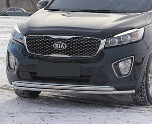 Кенгурник, Подвійний вус на Kia Sorento (c 2015---) Кіа Соренто PRS