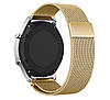 Міланський сітчастий ремінець для годинника Samsung Gear S3 Classic SM-R770/Frontier RM-760 - Gold, фото 2
