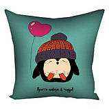 Подушка Повір у диво подарунок на день закоханих, фото 2