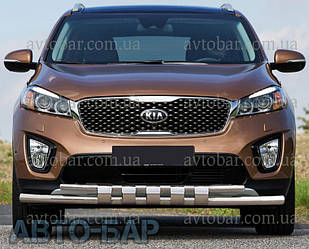 Кенгурник на Kia Sorento (c 2015---) Кіа Соренто