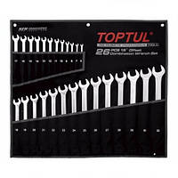 Набір ключів комбінованих 26 шт. 6-32 мм подовжених GPAA2602 TOPTUL