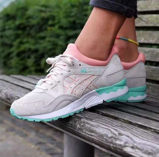 Кросівки жіночі Asics Gel Lyte V / ASC-1082, фото 1