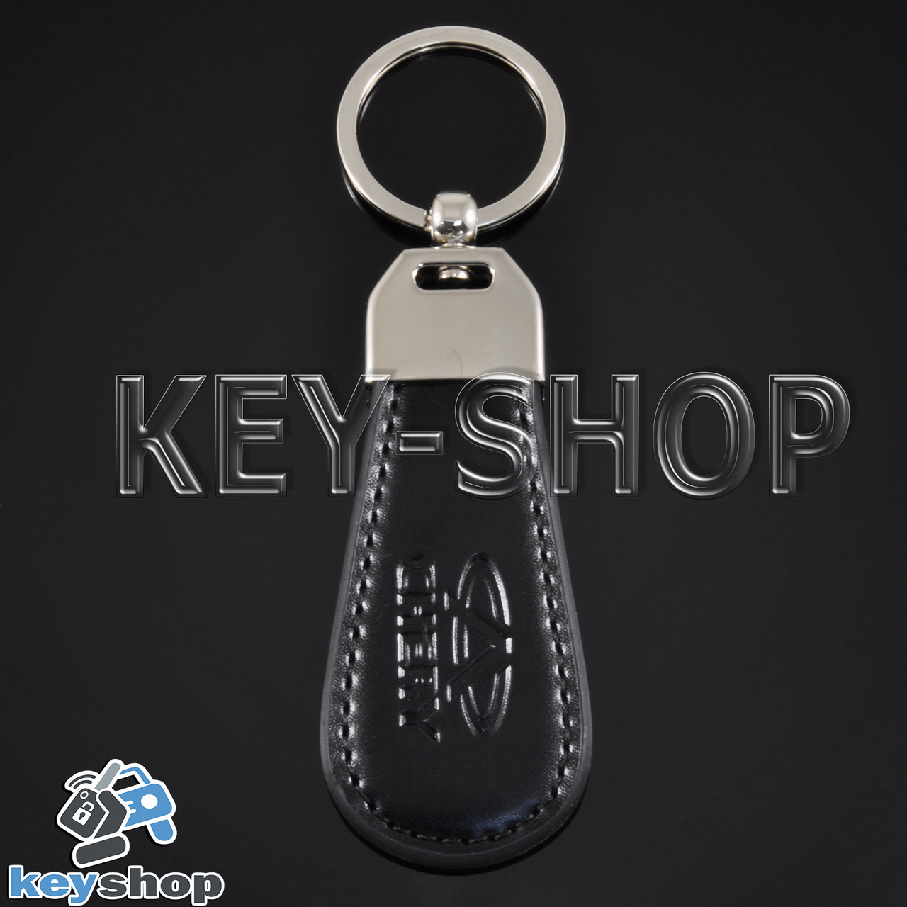 Брелок для авто ключей Chery (Чери) кожаный - фото 2 - id-p607565256
