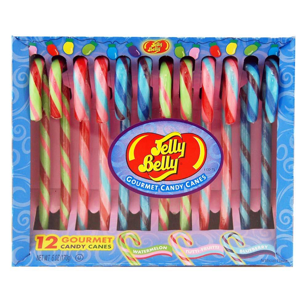 Jelly Belly Candy Holiday Canes